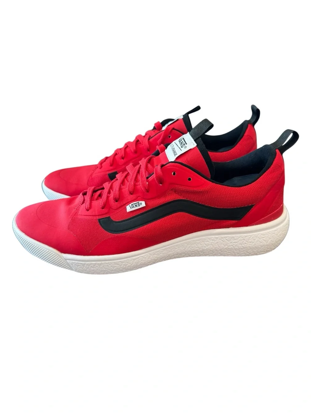 Vans Ultra Range EXO Skate Shoes Sneakers RapidWeld Red VN0A4U1KRED US Men’s 12